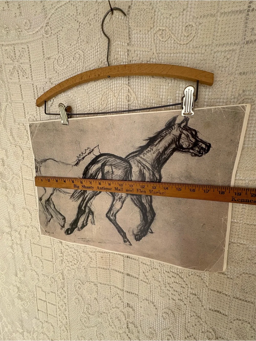 No name brand horse sketch